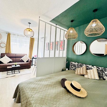 Studio T1- 2 Min Des Plages - Golf-Juan - Clim&Wifi Vallauris Eksteriør bilde