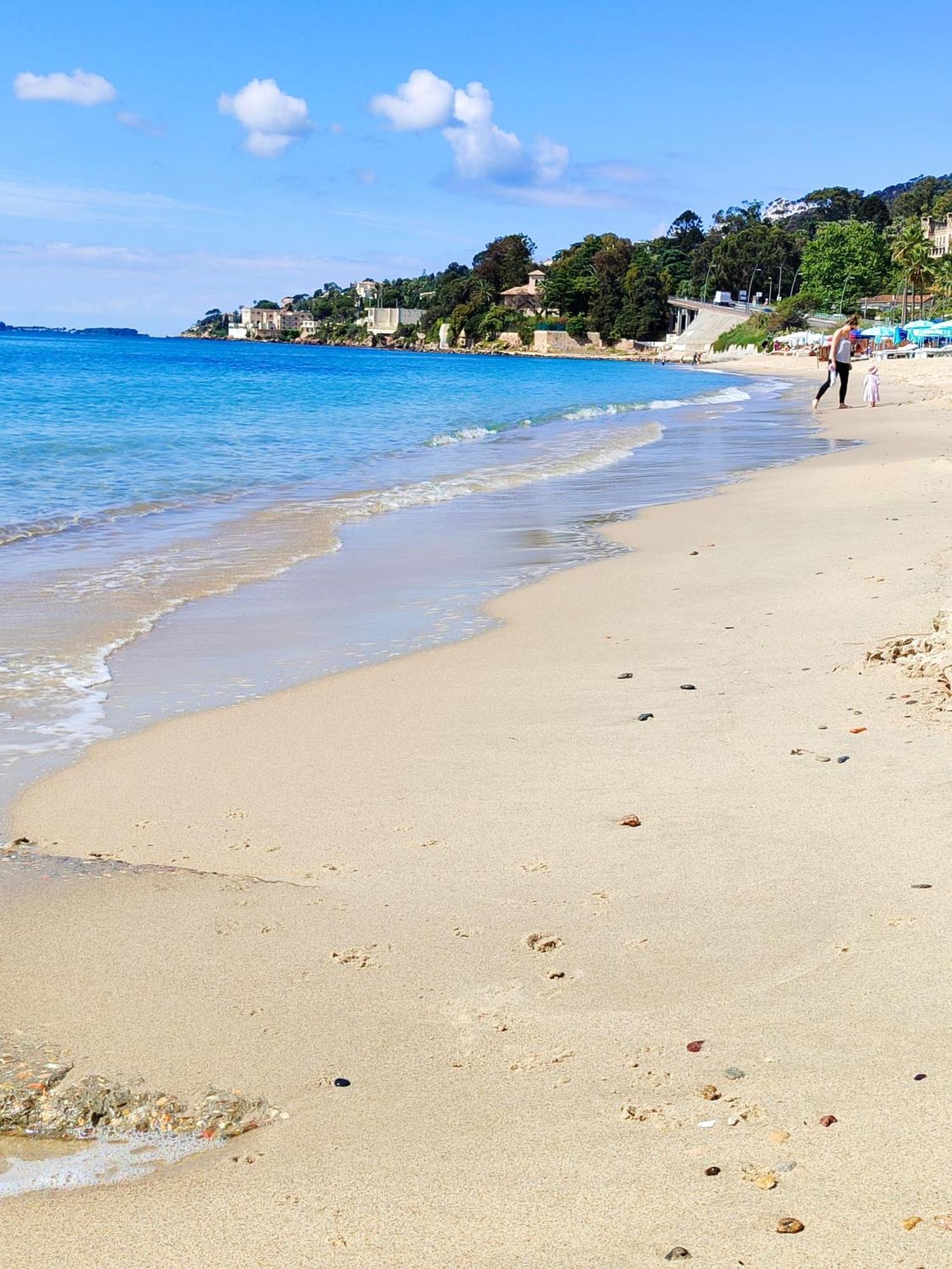 Studio T1- 2 Min Des Plages - Golf-Juan - Clim&Wifi Vallauris Eksteriør bilde